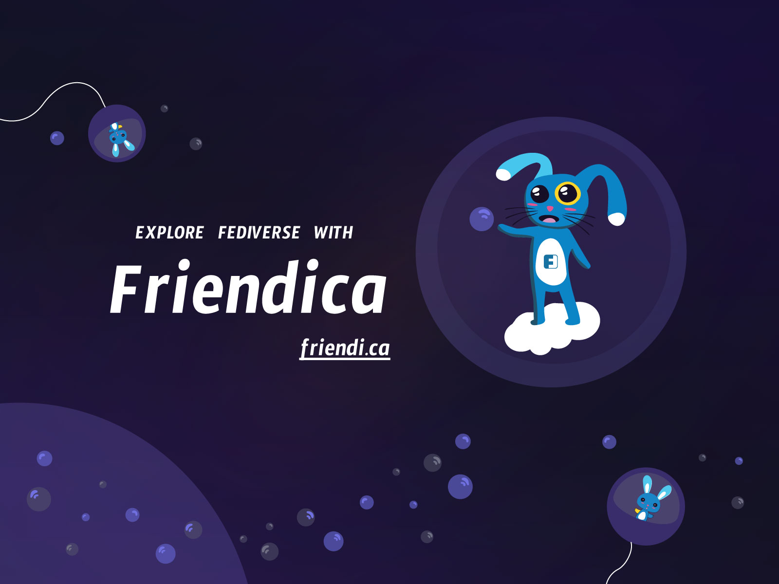 Icon for friendica-deutschland.de